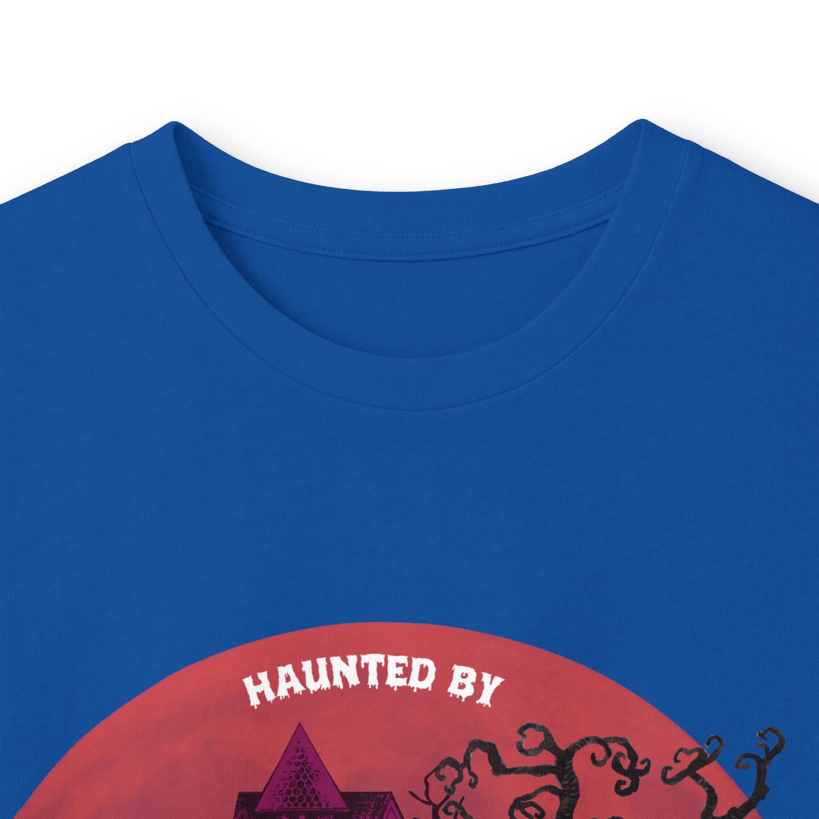 Mantle Great Dane up to 5xl - Haunted by Dane Hair Unisex Long Sleeve Tee - Image 51