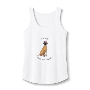 Fawn Great Dane Tank Top Up to 4xl — Labor Day Women’s Cotton Tank - Nap Dept. Great Dane Division