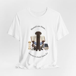Chocolate Great Dane Yom Kippur T-Shirt — Up to 5x