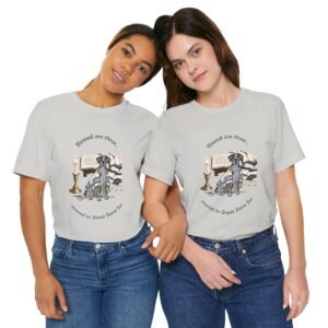 Merle Great Dane Yom Kippur T-Shirt — Up to 5x
