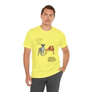 Merelequin Great Dane Rosh Hashanah Dog T-Shirt up to 5xl
