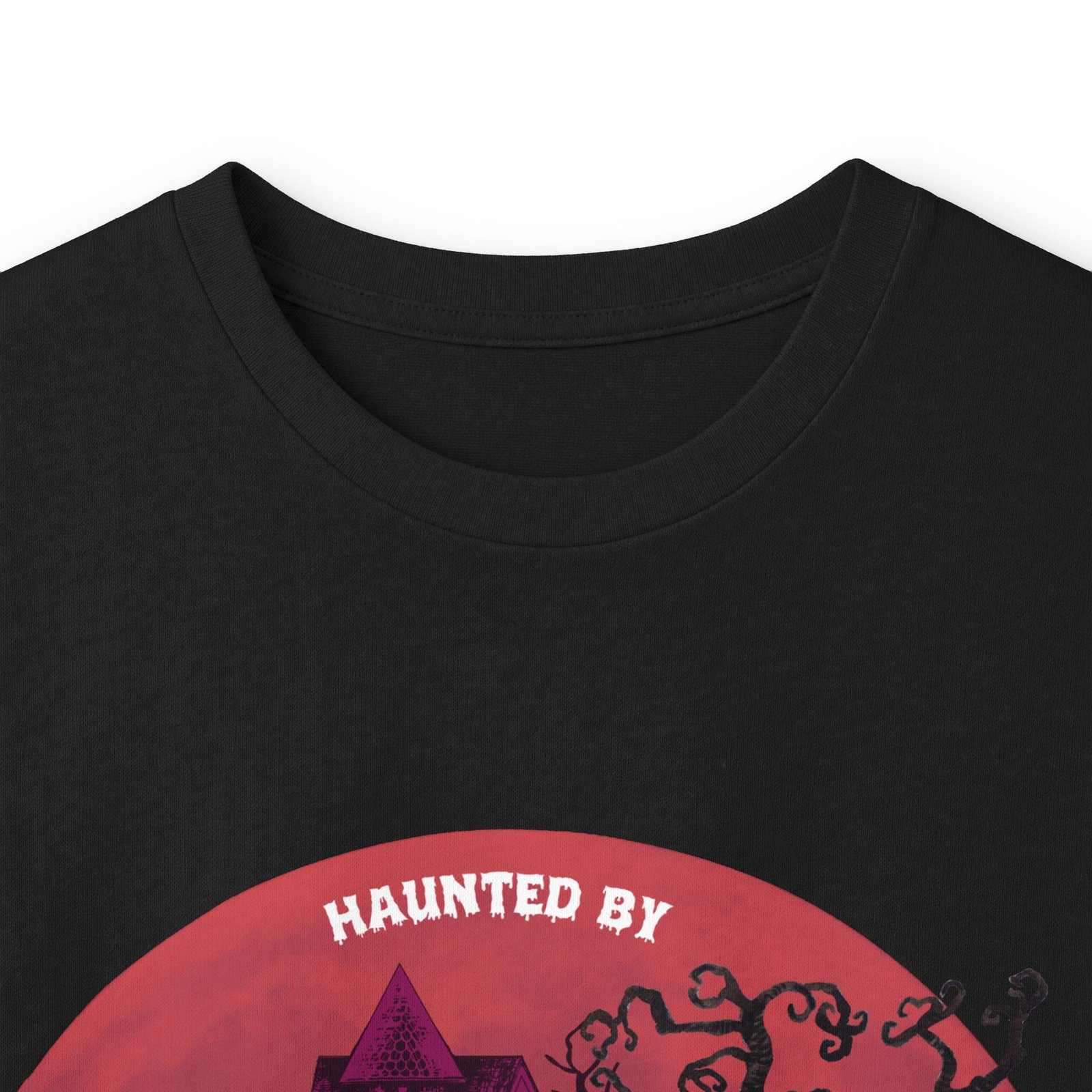 Blue Brindle Great Dane up to 5xl - Haunted by Dane Hair Unisex Long Sleeve Tee - Image 11
